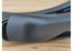 Вішалка-плечики з широким плечем 39,5х3,2см  (структура під чорне дерево) 